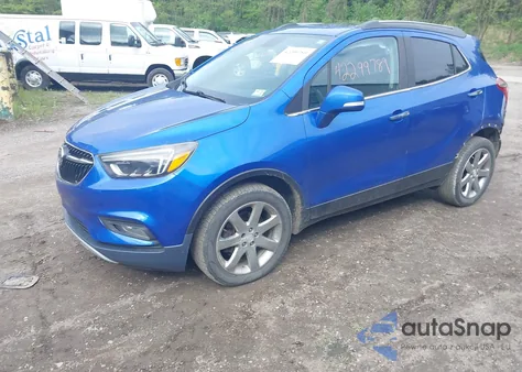 2017 Buick Encore Essence из США, поврежденный, VIN KL4CJGSB3HB080275